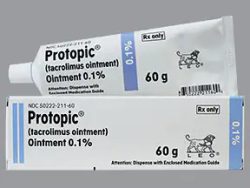 Protopic (Generic Tacrolimus Topical)